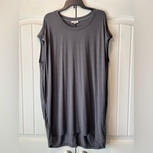 Umgee Crew Neck dress with pockets
